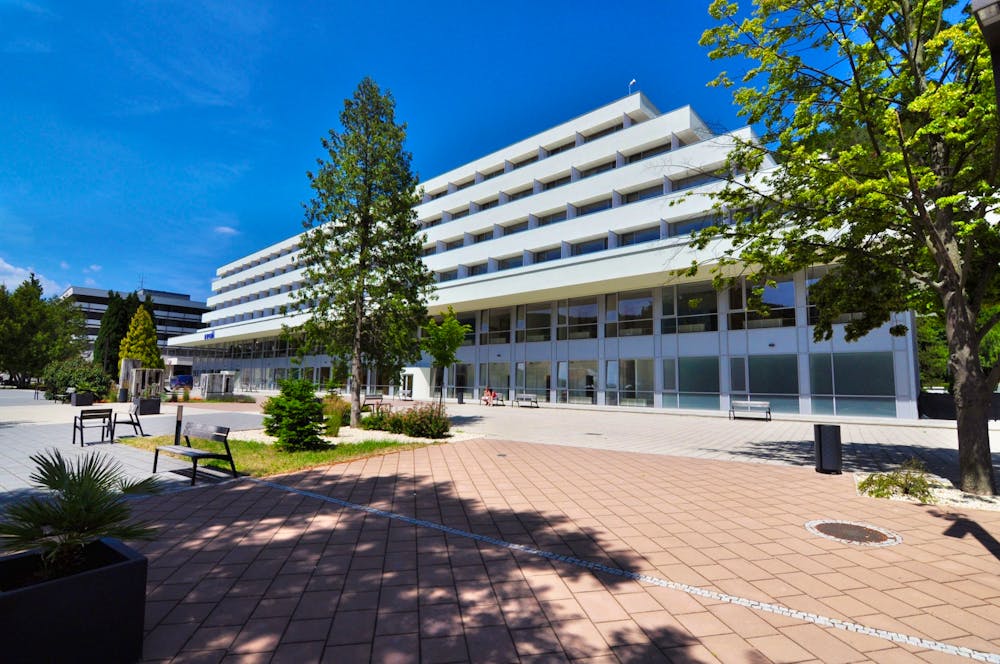 Kurhaus krym in Trencianske Teplice &ndash; &copy; Kurhaus krym in Trencianske Teplice