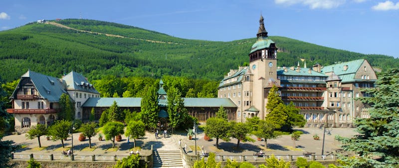 Außenansicht Kurhaus Bad Flinsberg – ©Kurhaus Bad Flinsberg