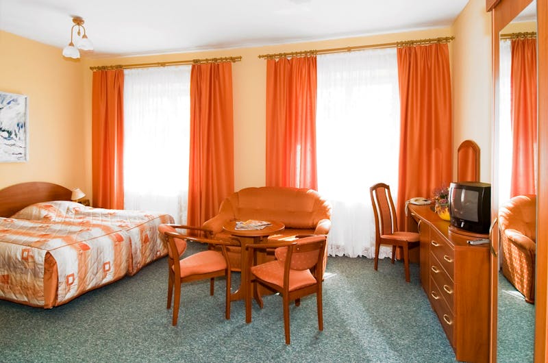 Zimmerbeispiel Kurhaus Bad Flinsberg – ©Kurhaus Bad Flinsberg