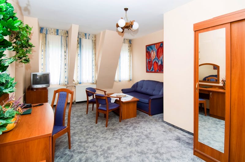 Zimmerbeispiel Kurhaus Bad Flinsberg – ©Kurhaus Bad Flinsberg