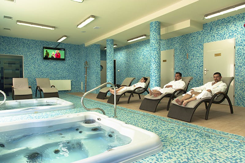 Spa-Bereich des Hotel Sanus – ©Hotel Sanus