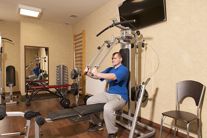 Fitnessraum im Hotel Sanus – ©Hotel Sanus