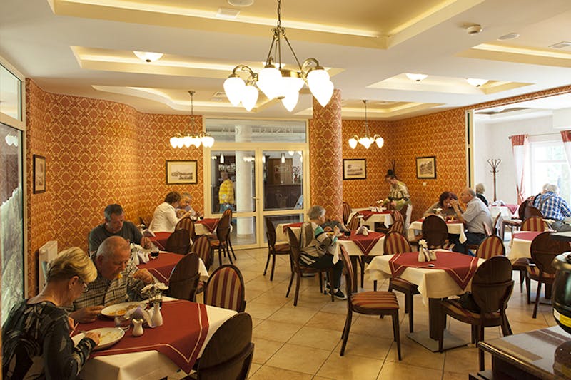 Restaurant im Hotel Sanus – ©Hotel Sanus
