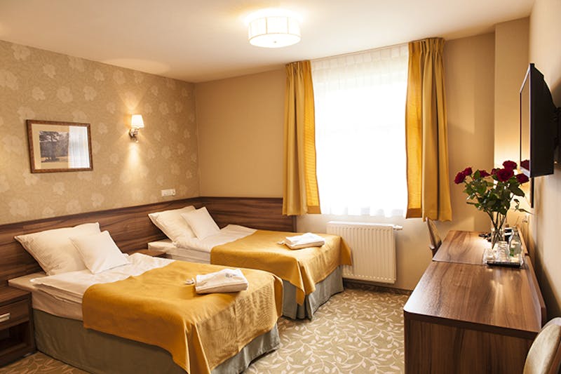 Zimmerbeispiel Hotel Sanus – ©Hotel Sanus