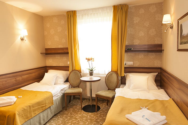 Zimmerbeispiel Hotel Sanus – ©Hotel Sanus