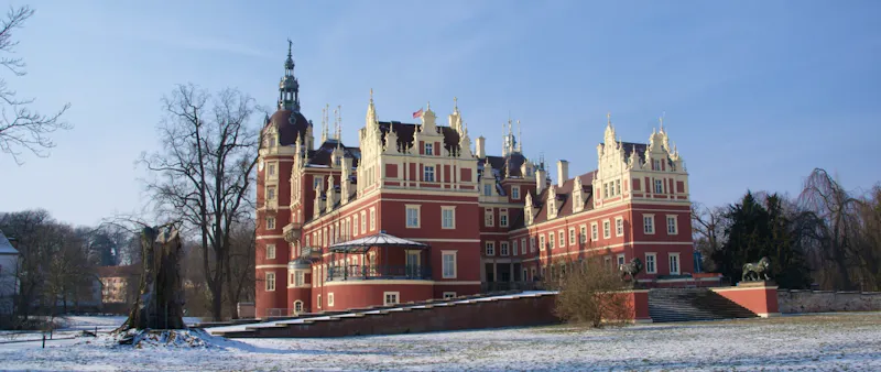 Fürst Pückler - Schloss im Winter &ndash; &copy;Kulturhotel Fürst Pückler Bad Muskau