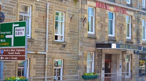 Außenansicht – © Royal Hotel - Thurso