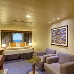 Kabinenbeispiel MSC Meraviglia – © MSC