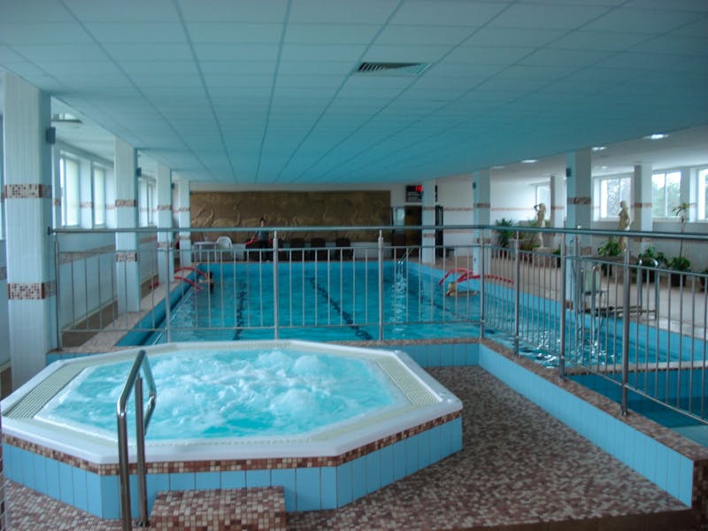 Kurhaus Syrena in Mielno Pool – ©Hotel Syrena