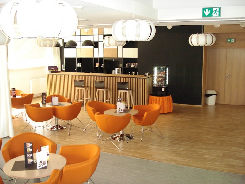 Kurhaus Syrena in Mielno - Rezeption – ©Hotel Syrena