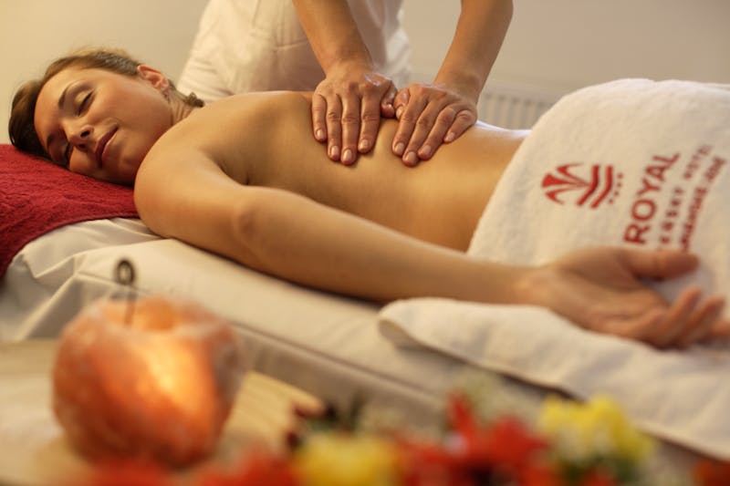 Kurhotel Royal Marienbad Massage – ©Kurhotel ROYAL Marienbad