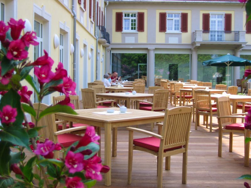 Terrasse des Santé Royale – ©Hotel Santé Royale