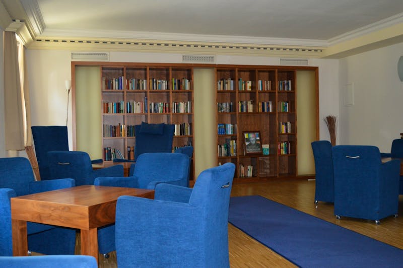 Bibliothek – ©Santé Royale Bad Brambach