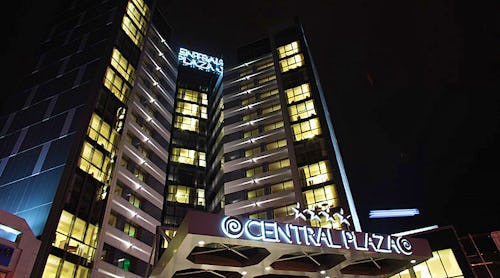 Außenansicht des Hotels Central in Piatra Neamt – © Hotel Central in Piatra Neamt