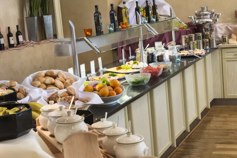 Frühstücksbuffet &ndash; &copy;GCH Hotel Group