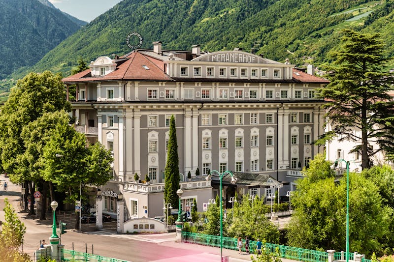 Hotel Meranerhof in Meran – ©Hotel Meranerhof in Meran