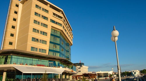 Außenansicht des Hotels Esplanada in Tulcea – © Hotel Esplanada in Tulcea