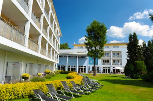 Garten am Hotel ProVita &ndash; &copy; Hotel ProVita