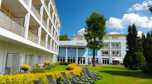 Garten am Hotel ProVita – © Hotel ProVita