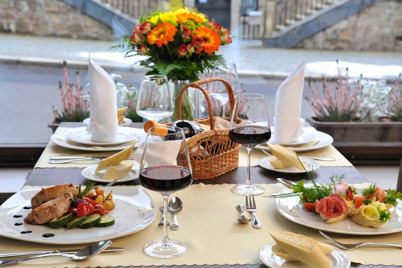 Marienbad - Hotel Richard - Restaurant – ©Hotel Richard Marienbad