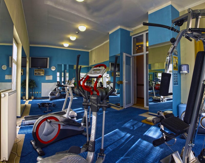Marienbad - Hotel Richard - Fitnessraum – ©Hotel Richard Marienbad