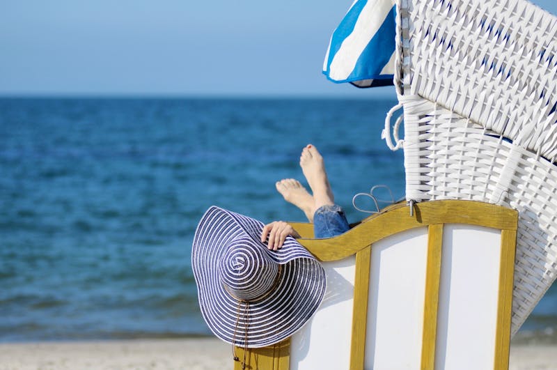 Erholung am Ostseestrand – ©Hotel ProVita