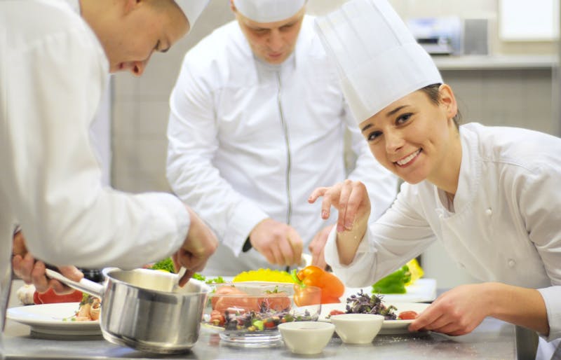 Küche im Hotel Pro Vita – ©Hotel ProVita
