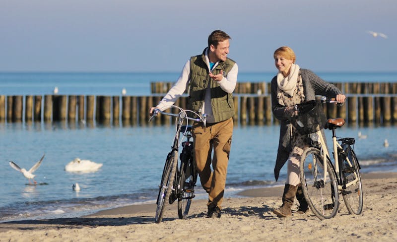 Strand am Hotel Pro Vita – ©Hotel ProVita