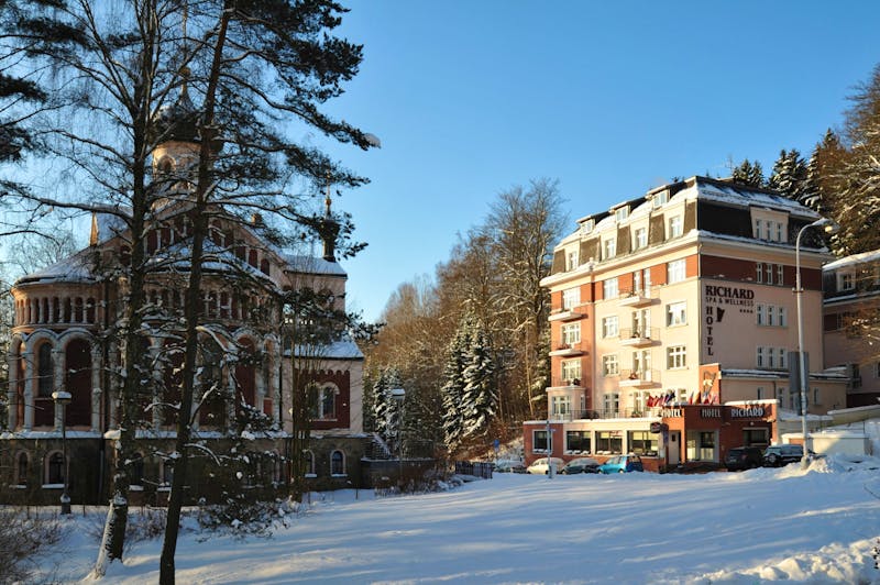 Hotel Richard in Marienbad – ©Hotel Richard Marienbad