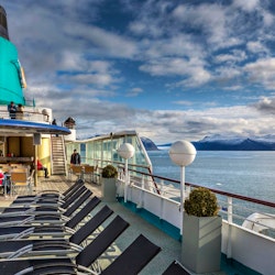 Sonnendeck MS Albatros – © Phoenix