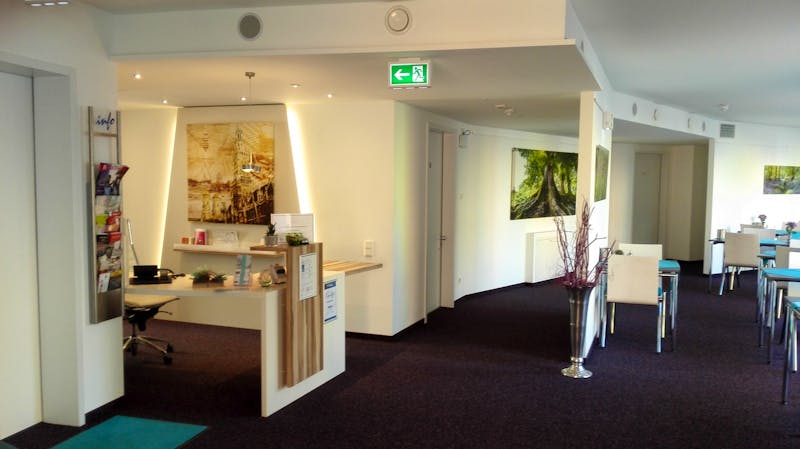 Empfangsbereich - ©Lichtblick Hotel