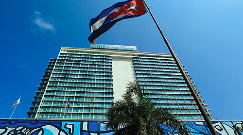 Außenansicht – © Hotel Habana Libre