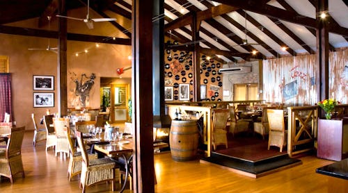 Restaurant im Kelway Hotel in Port Elizabeth – © The Kelway Hotel