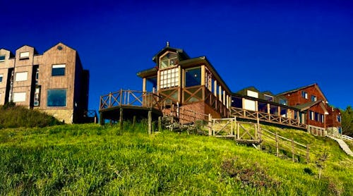Außenansicht Weskar Lodge – © Weskar Patagonian Lodge