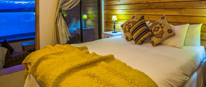 Zimmerbeispiel Weskar Lodge - ©Weskar Patagonian Lodge