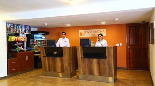 Lobby Casa Andina Arequipa – © Casa Andina Hotels