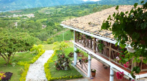 Blick auf den Ort – © Hotel Akawankalodge