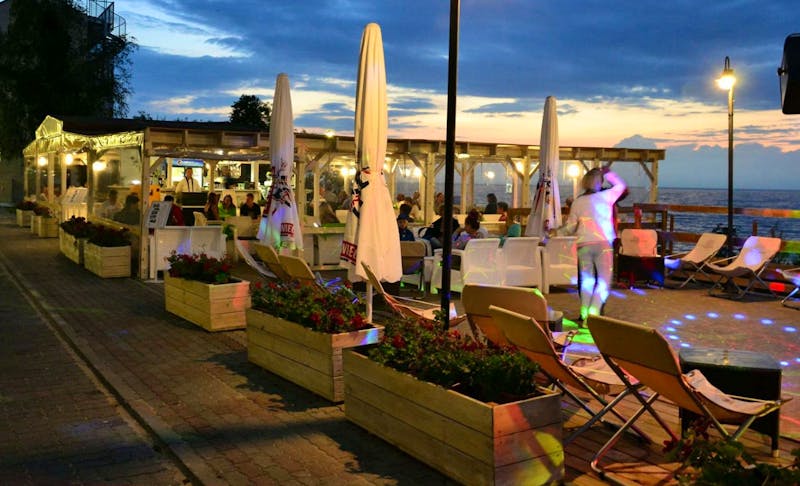 Beach Bar – ©Hotel Lambert