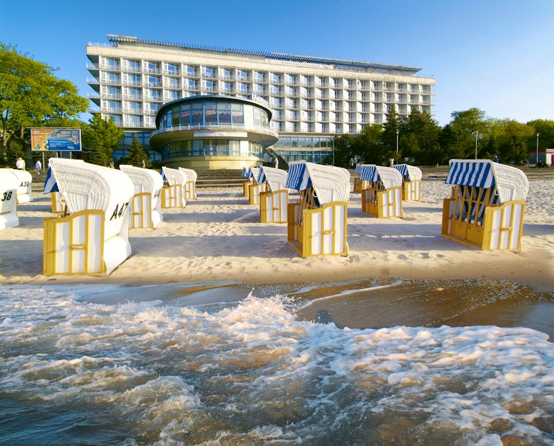 Außenansicht Hotel Baltyk – ©IdeaSpa