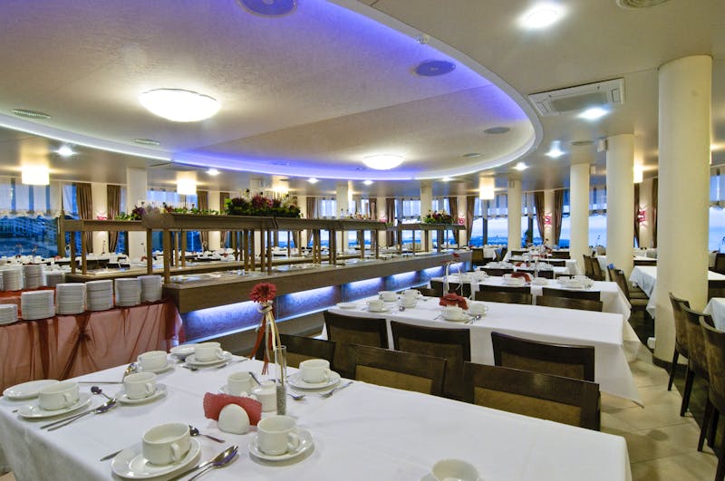 Speiseraum im Hotel Baltyk – ©IdeaSpa