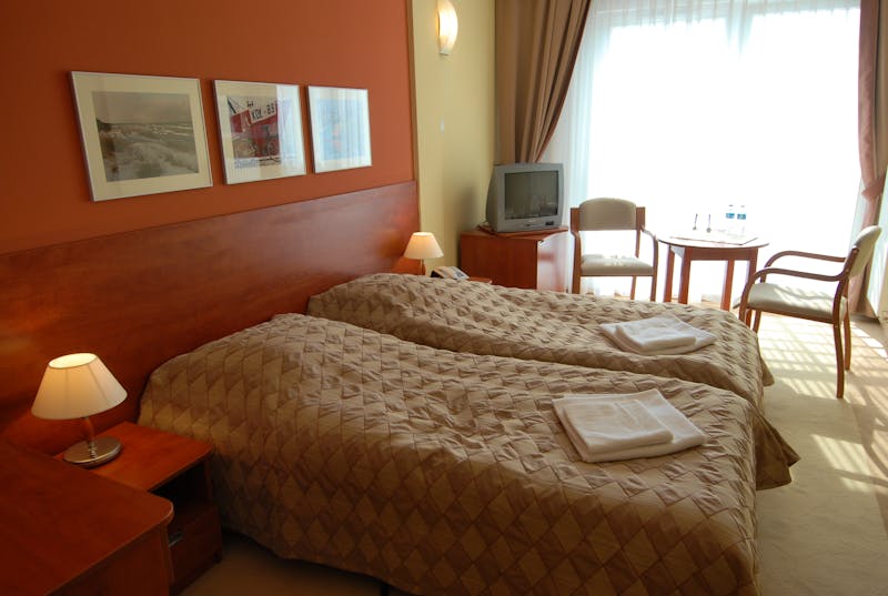 Zimmerbeispiel Hotel Baltyk – ©IdeaSpa