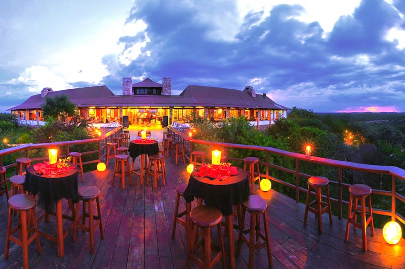 Etosha Safari Lodge - ©http://www.gondwana-collection.com/the-etosha-experience/accommodation/etosha-safari-lodge/