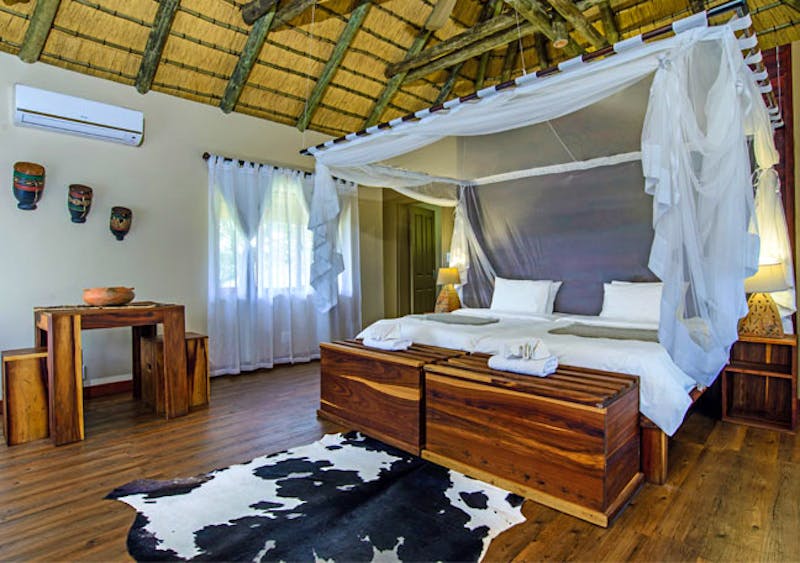 Hakusembe River Lodge - ©www.gondwana-collection.com/das-erlebnis-okavango/