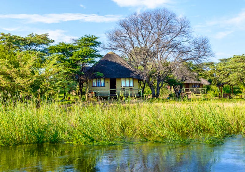 Hakusembe River Lodge - ©www.gondwana-collection.com/das-erlebnis-okavango/