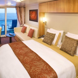 Celebrity SolsticecBeispiel Balkonkabine – © RCL Cruises Ltd. Deutschland