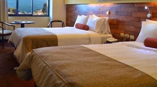 Zimmerbeispiel Sonesta Posadas del Inca – © Sonesta International Hotels