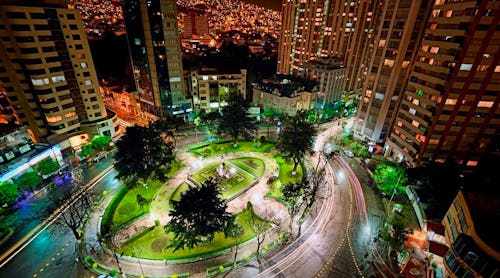 Ausblick Ritz Apart La Paz – © Ritz Apart Hotel