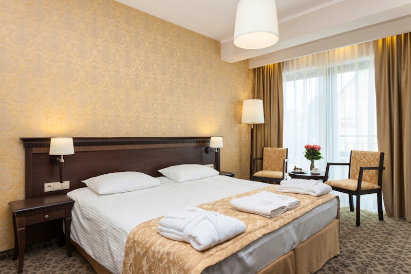 Zimmerbeispiel Komfort-Zimmer – ©Hotel Lambert