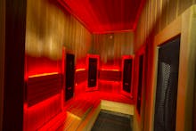Infrarot-Sauna – © Hotel Lambert