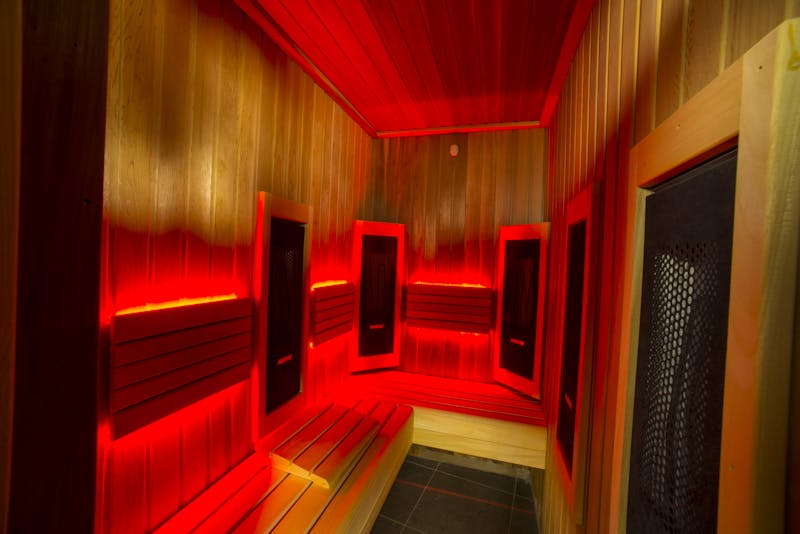 Infrarot-Sauna – ©Hotel Lambert